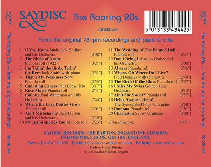 The Roaring 20s - from the original 78s and piano rolls
