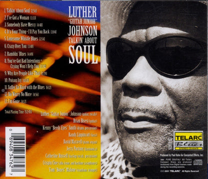 LUTHER "GUITAR JR." JOHNSON: TALKING ABOUT SOUL