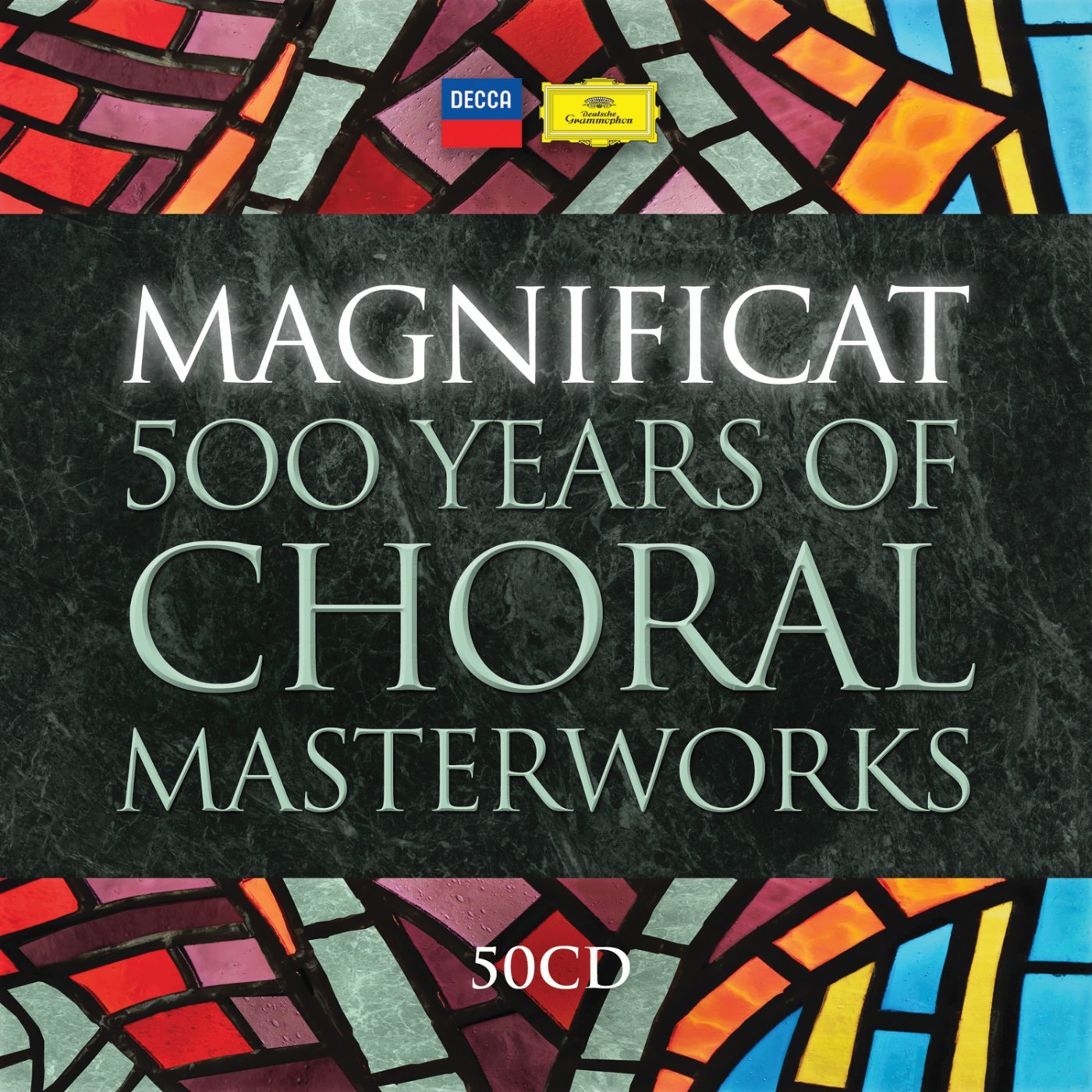 MAGNIFICAT - 500 YEARS OF SACRED MASTERPIECES (50 CDS)