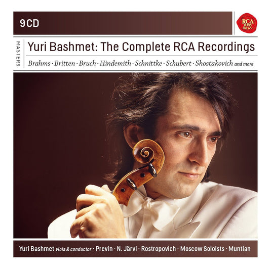YURI BASHMET: THE COMPLETE RCA RECORDINGS (9 CDS)