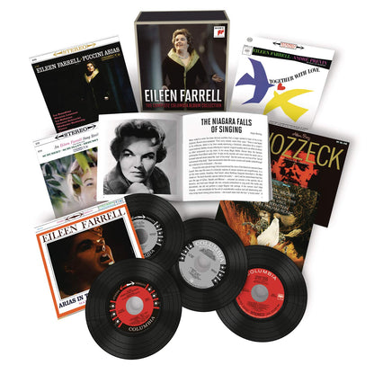 EILEEN FARRELL: THE COMPLETE COLUMBIA RECORDINGS (16 CDS)