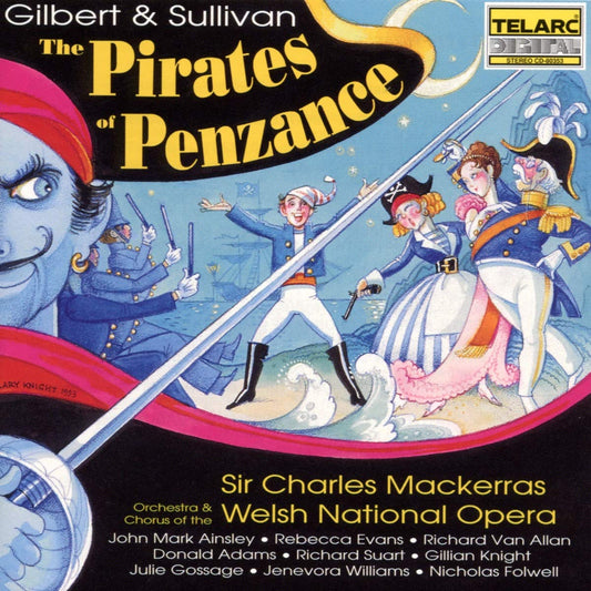 GILBERT & SULLIVAN: THE PIRATES OF PENZANCE - Mackerras, Welsh National Opera