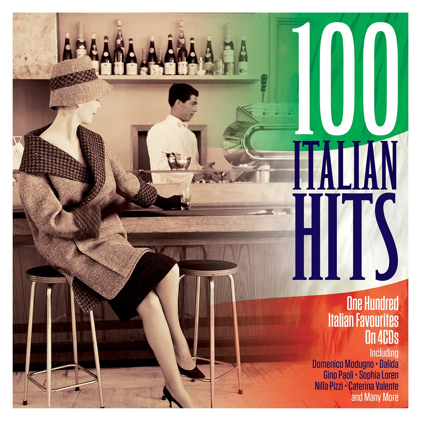 100 ITALIAN HITS (4 CDS)