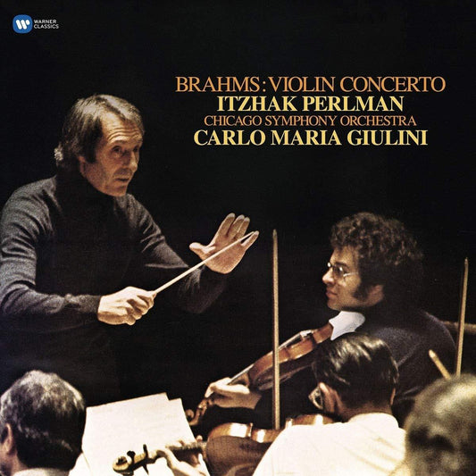 Brahms: Violin Concerto - Itzhak Perlman (LP)
