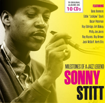 SONNY STITT: MILESTONES OF A JAZZ LEGEND (10 CDS)