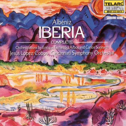 ALBENIZ: IBERIA - Jesus Lopez-Cobos, Cincinnati Symphony Orchestra (2 CDs)