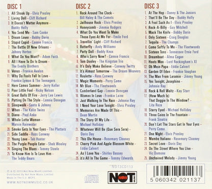 NO. 1 HITS OF THE '50S (3 CDS)