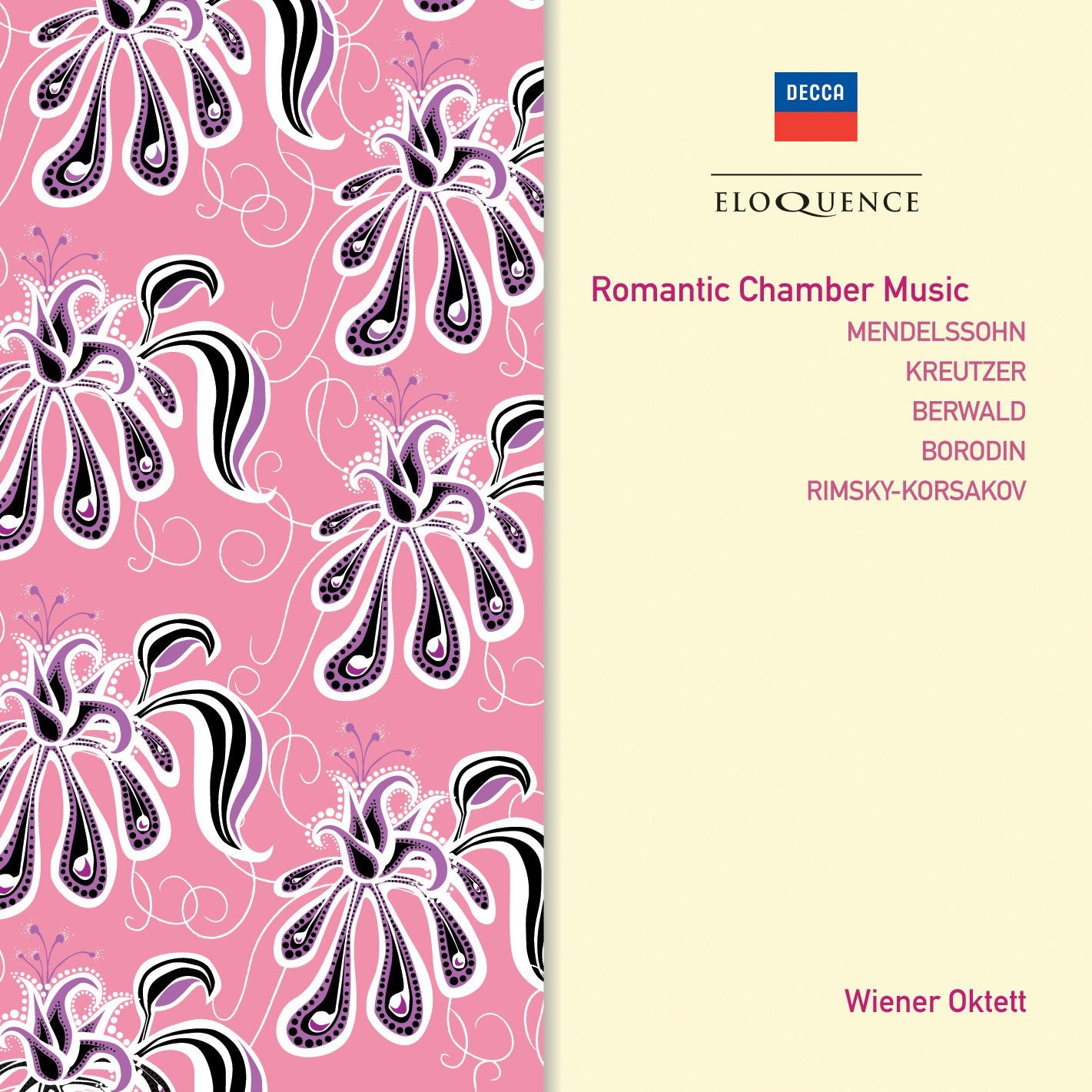 Romantic Chamber Music (Rimsky-Korsakov, Mendelssohn, Borodin, Berwald, Kreutzer) - Vienna Oktett (2 CDs)
