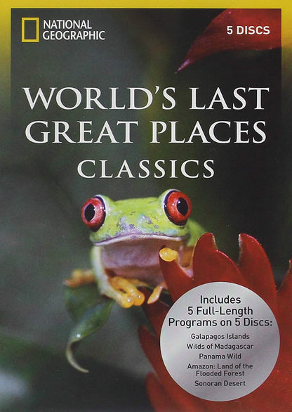 WORLD'S LAST GREAT PLACES CLASSICS (DVD)