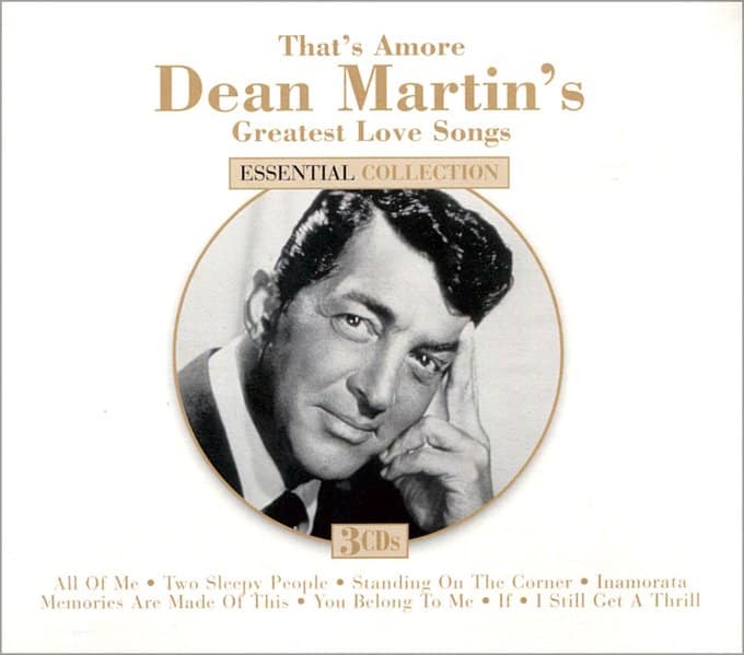 DEAN  MARTIN: That's Amore - Greatest Love Songs (3 CDS)