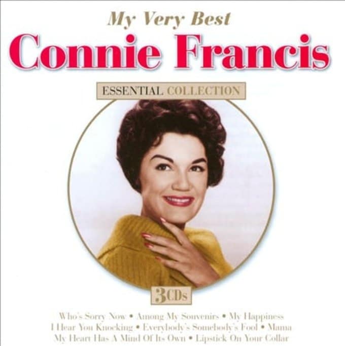 CONNIE  FRANCIS: My Very Best - Essential Collection (3 CDS)
