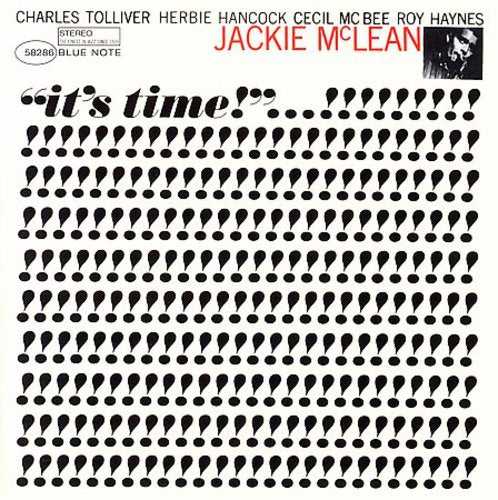 Jackie McLean: It's Time