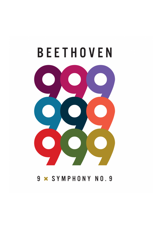 BEETHOVEN: 9 X 9TH SYMPHONY (9 DVDs)