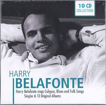 Harry Belafonte: Calypso, Blues and Folk Songs (10 CDs)