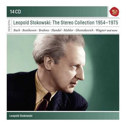 STOKOWSKI: THE STEREO COLLECTION 1954-1975 - Bach, Beethoven, Brahms, Handel, Shostakovich, Mahler, Wagner (14 CDs)