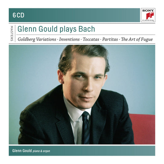 GLENN GOULD PLAYS BACH (6 CDs)