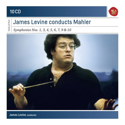 MAHLER: SYMPHONIES - James Levine (10 CDs)