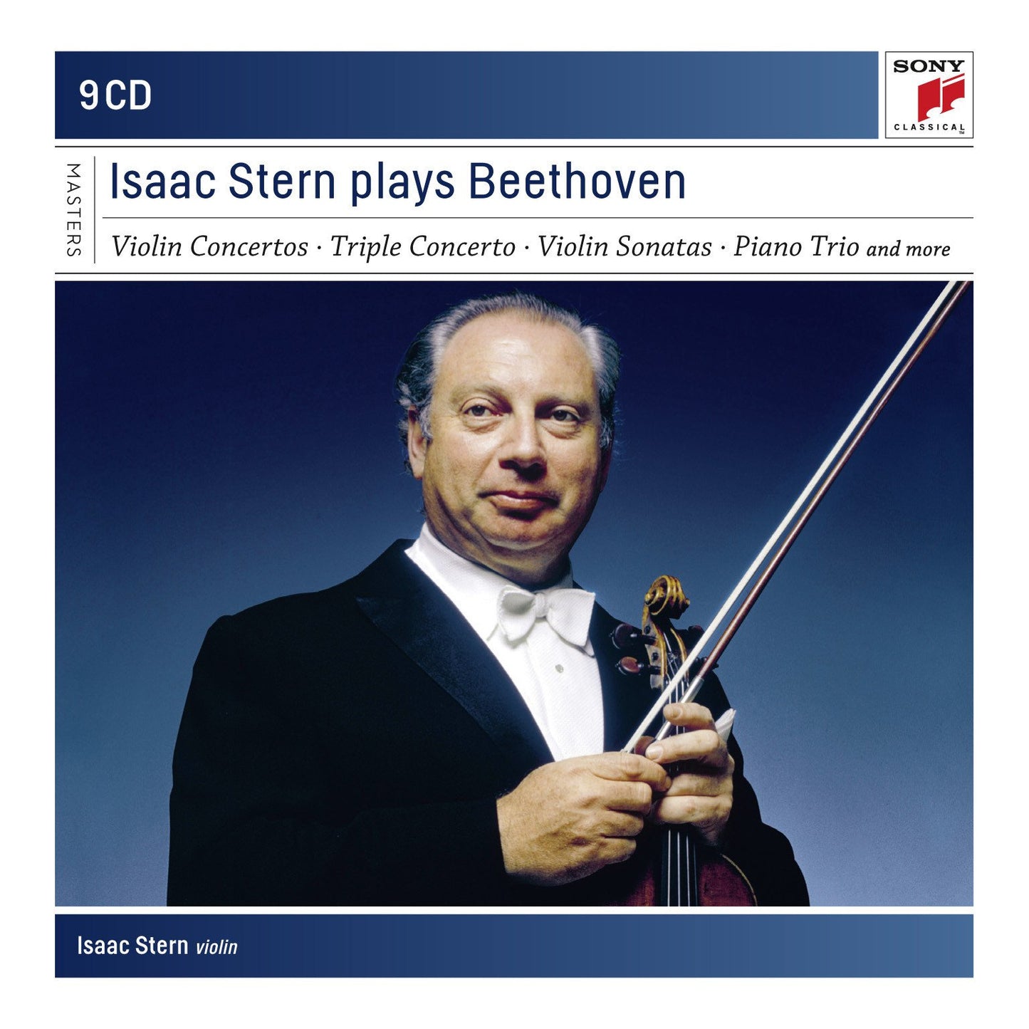 ISAAC STERN PLAYS BEETHOVEN (9 CDS)