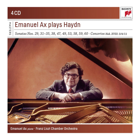 HAYDN SONATAS AND CONCERTOS - EMANUEL AX (4 CDS)