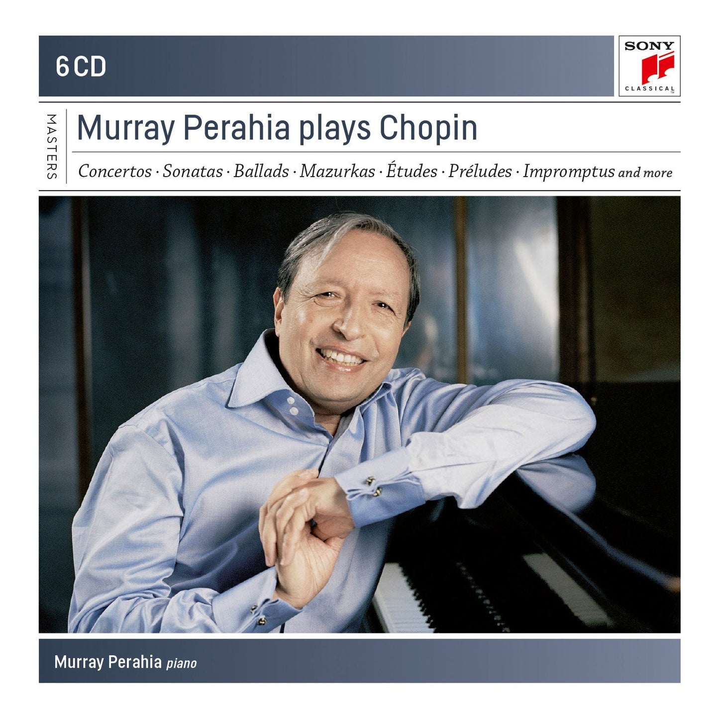 MURRAY PERAHIA PLAYS CHOPIN (6 CDS)