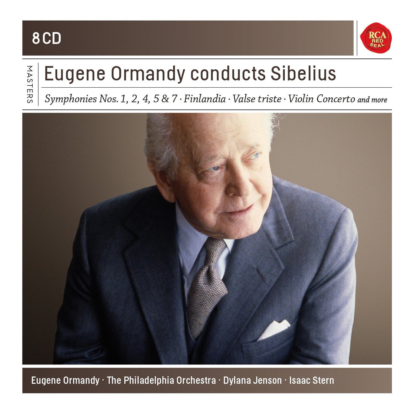 EUGENE ORMANDY CONDUCTS SIBELIUS (8 CDS)