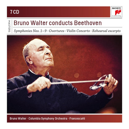 BRUNO WALTER CONDUCTS BEETHOVEN (7 CDS)