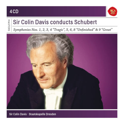 COLIN DAVIS CONDUCTS SCHUBERT (4 CDS)