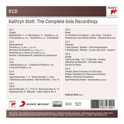 Kathryn Stott: The Complete Solo Recordings (9 CDs)