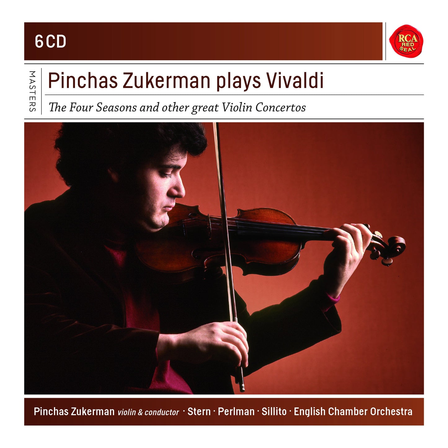 PINCHAS ZUKERMAN PLAYS VIVALDI (6 CDS)