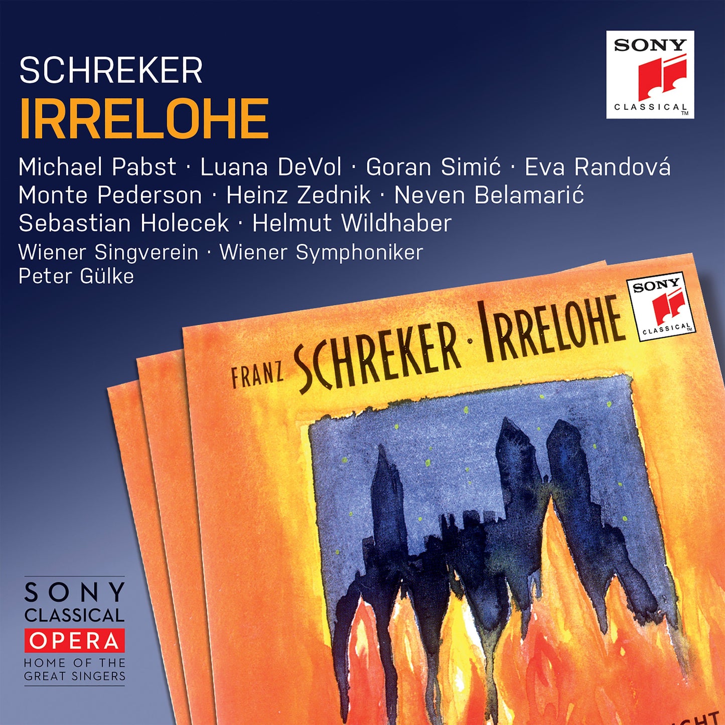 SCHREKER: IRRELOHE (2 CDS)