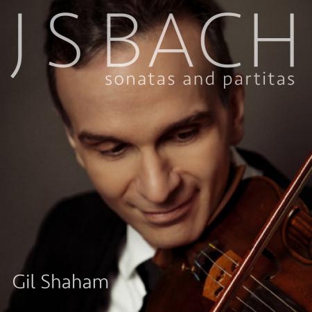 BACH: SONATAS & PARTITAS FOR SOLO VIOLIN - GIL SHAHAM (2 CDs)