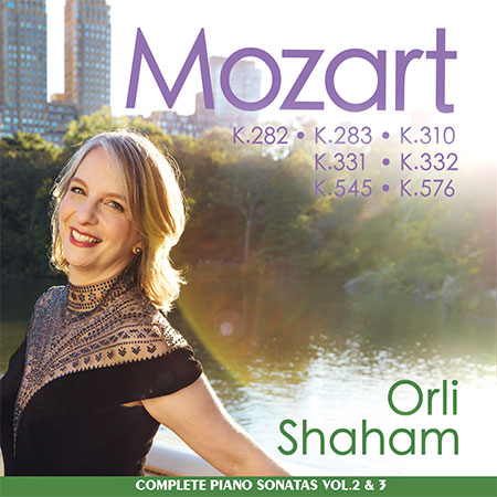 MOZART: PIANO SONATAS, VOL. 2 & 3 - ORLI SHAHAM (2 CDS)