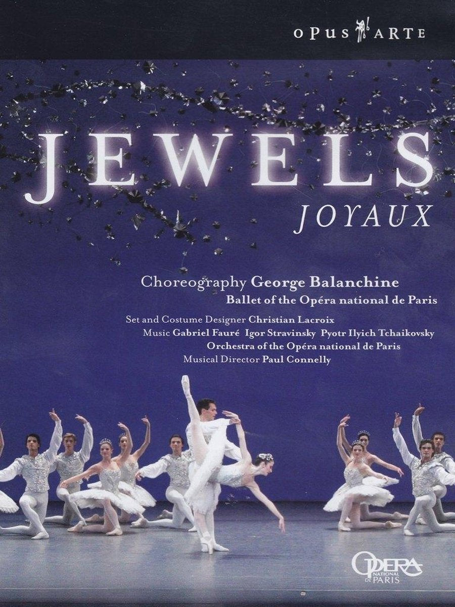 GEORGE BALANCHINE: Jewels - Ballet of the National Opera de Paris (DVD)