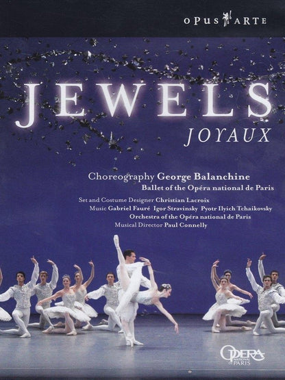 GEORGE BALANCHINE: Jewels - Ballet of the National Opera de Paris (DVD)