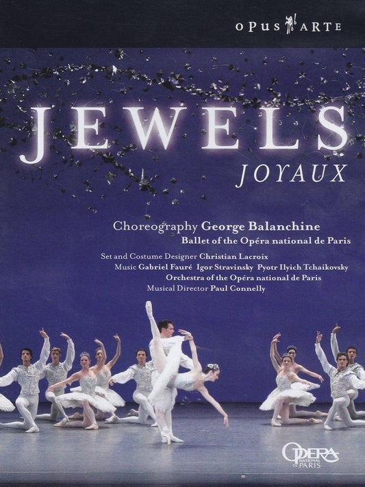 GEORGE BALANCHINE: Jewels - Ballet of the National Opera de Paris (DVD)