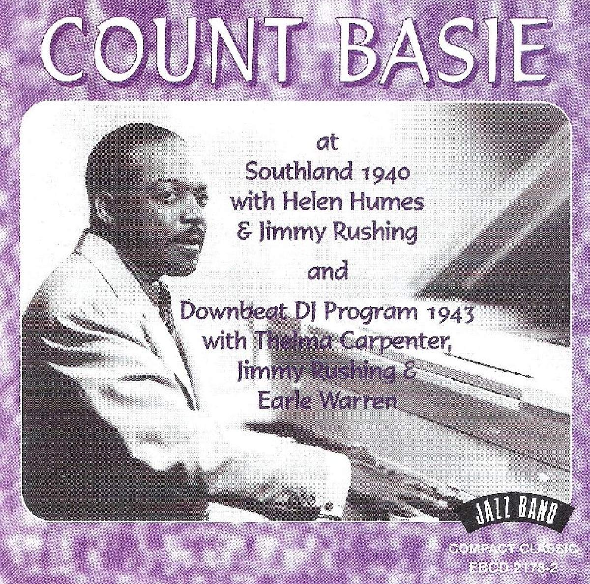 COUNT BASIE: Count Basie At Southland