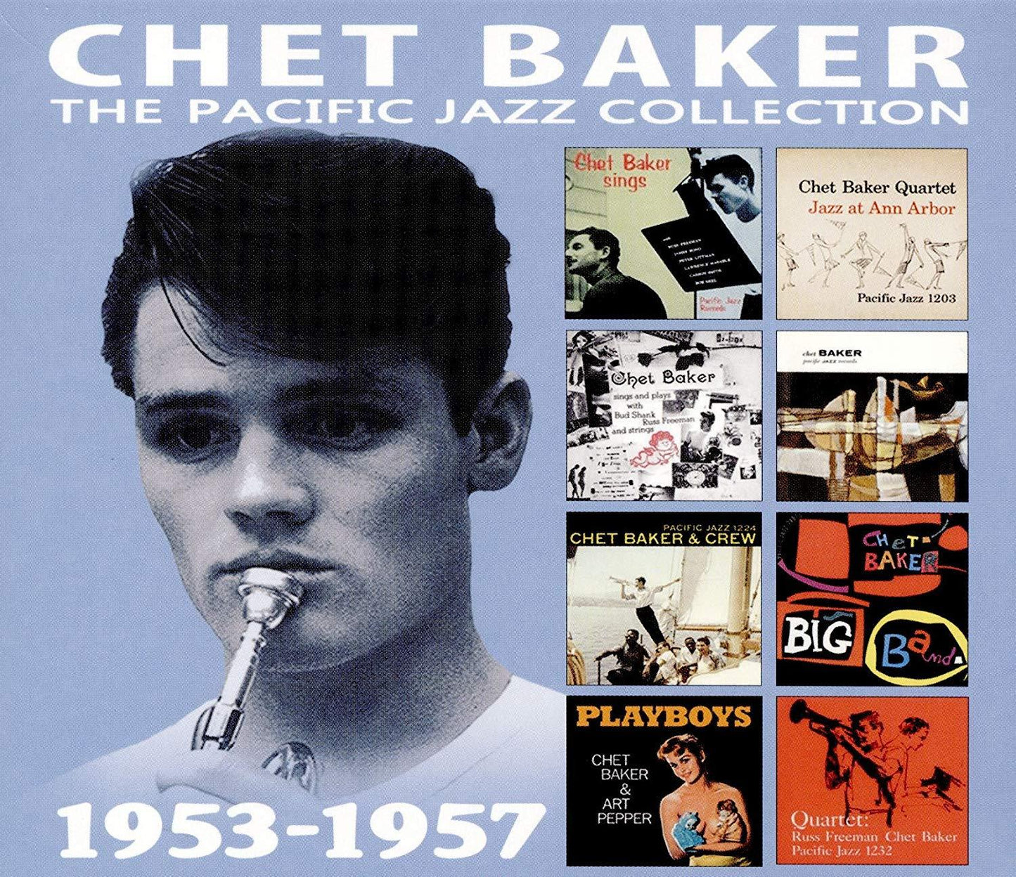 Chet Baker - Pacific Jazz Collection (4 CDS)