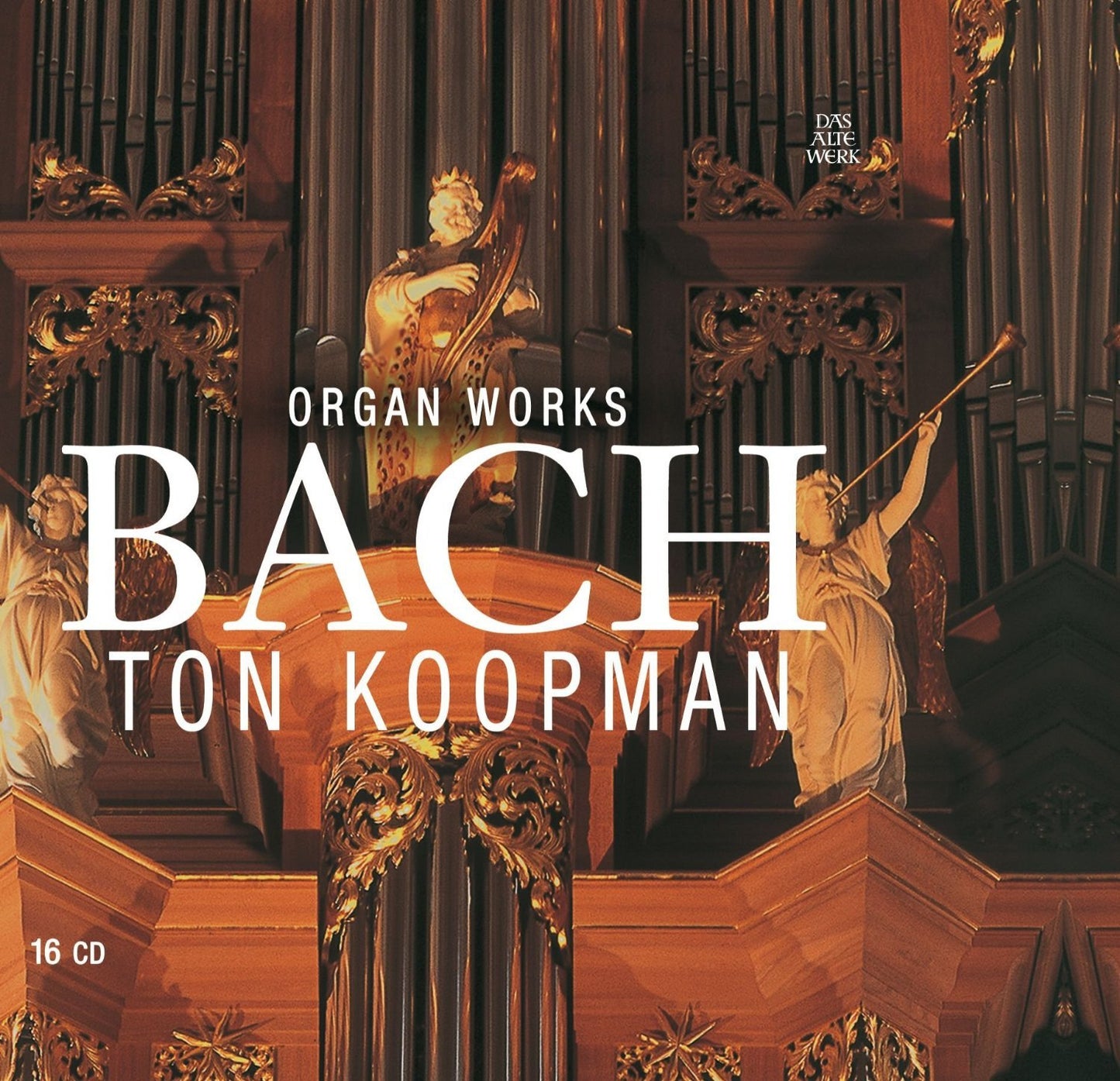 Bach: Complete Organ Music - Ton Koopman (16 CDs)