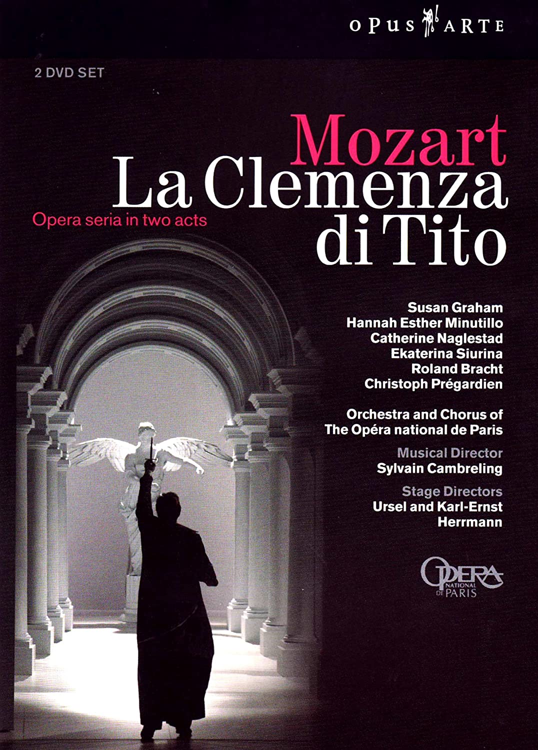 MOZART: La Clemenza di Tito - Susan Graham, Opera National de Paris, Sylvain Cambreling (2 DVD)