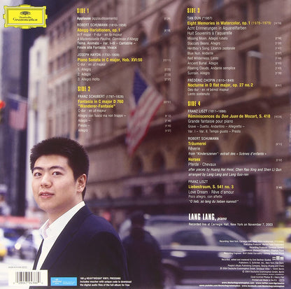 Lang Lang - Live at Carnegie Hall (2 LPs)