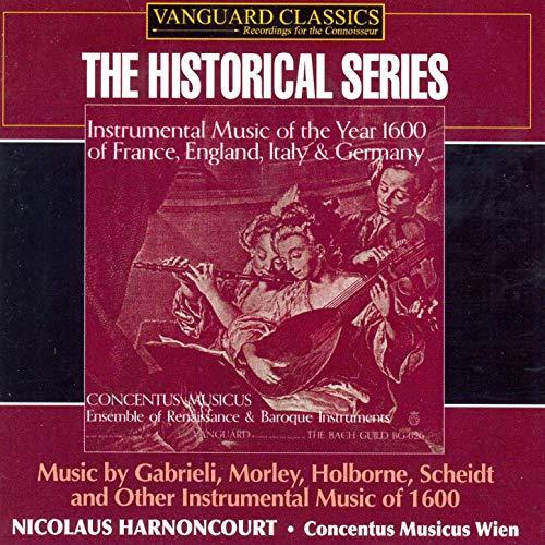 EARLY MUSIC BUNDLE - 10 CLASSIC RECORDINGS BY GUSTAV LEONHARDT & NIKOLAUS HARNONCOURT