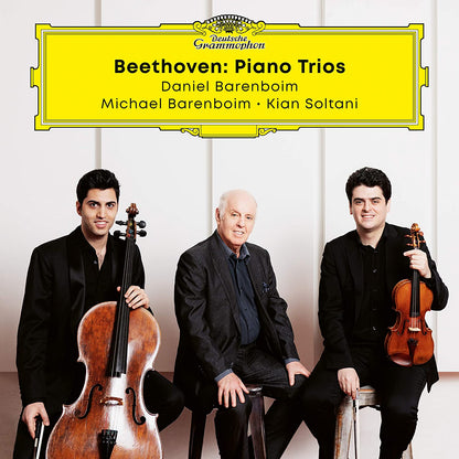 Beethoven: Complete Piano Trios - Barenboim, Barenboim, Soltani (3 CDs)