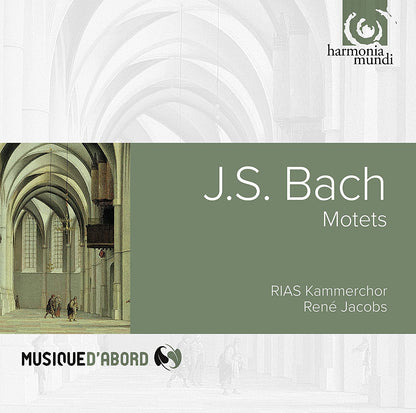 Bach: Motets - Rene Jacobs