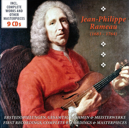 RAMEAU: A PORTRAIT - FIRST RECORDINGS, COMPLETE RECORDINGS AND MASTERPIECES (9 CDS)