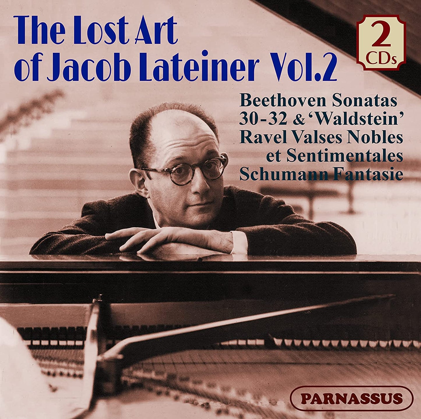 The Lost Art of Jacob Lateiner, Volume 2 (2 CDs WITH FREE MP3 DIGITAL DOWNLOAD)