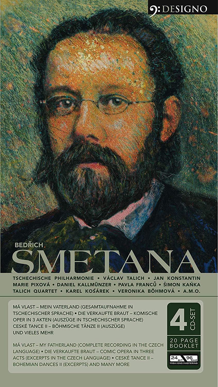SMETANA: ORCHESTRAL, OPERA and CHAMBER WORKS (4 CDS)