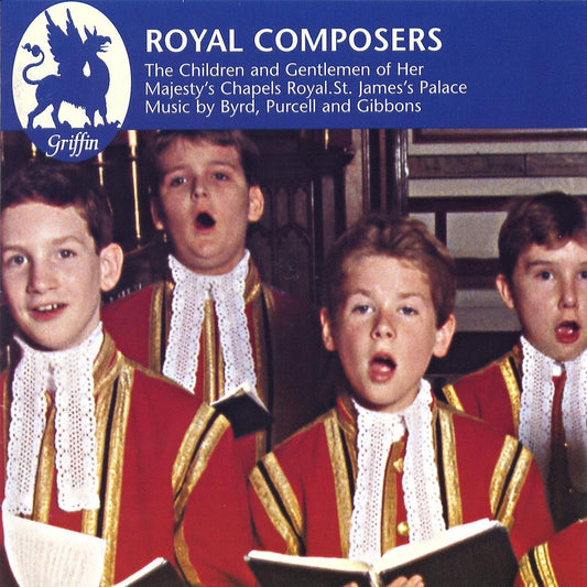ROYAL COMPOSERS - CHILDREN AND GENTLEMEN OF THE HM CHAPELS ROYAL; RICHARD POPPLEWELL