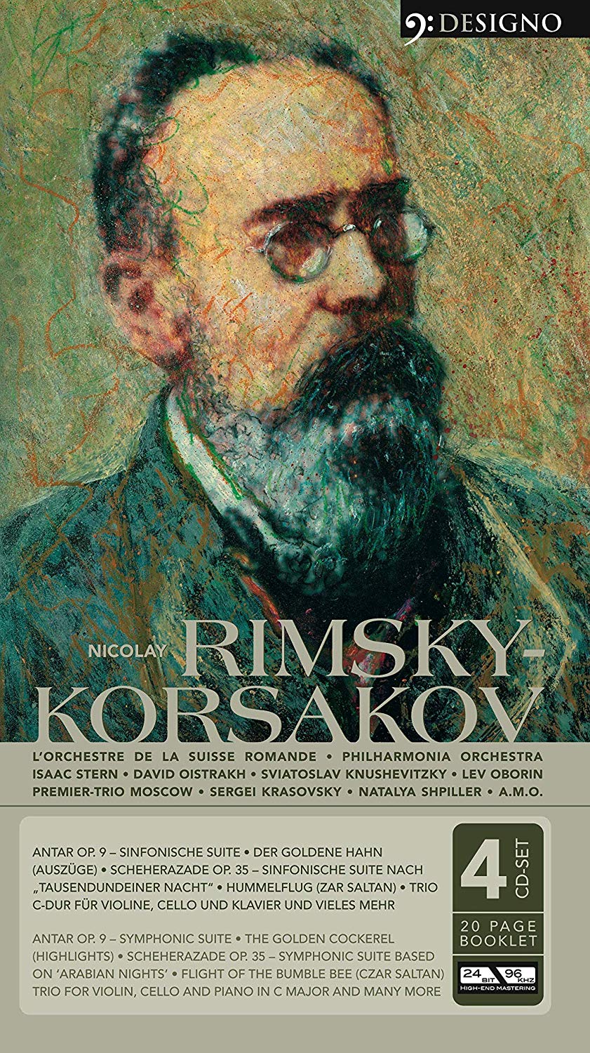 RIMSKY-KORSAKOV: ORCHESTRA, OPERA and CHAMBER WORKS (4 CDS)