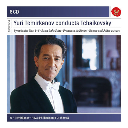 YURI TEMIRKANOV CONDUCTS TCHAIKOVSKY (6 CDS)