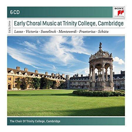 EARLY CHORAL MUSIC AT TRINITY COLLEGE, CAMBRIDGE (6 CDS)